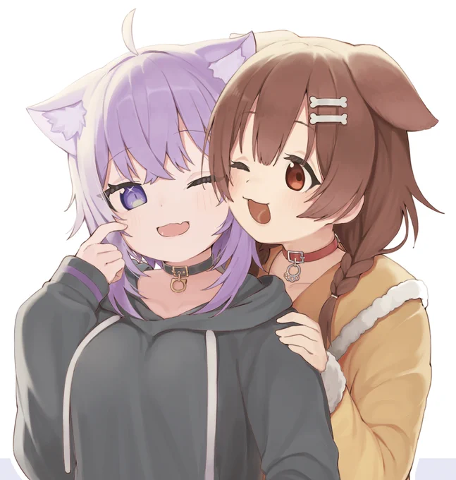 #女の子のイラストだけで興味を持ってくれる方へ届け 