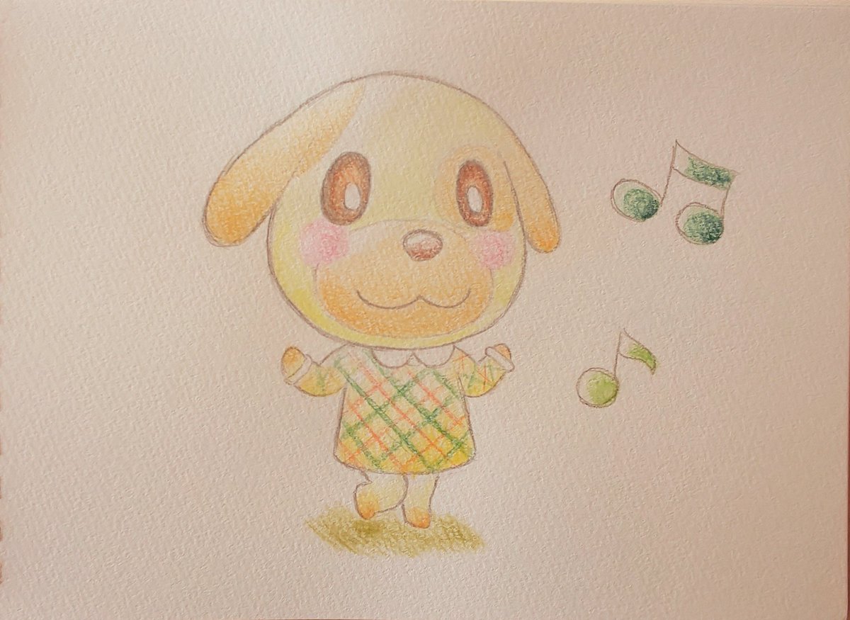 たこるタツタ On Twitter わん キャラメル どうぶつの森 どう森美術部 あつまれどうぶつの森 あつ森 Animalcrossing Acnh
