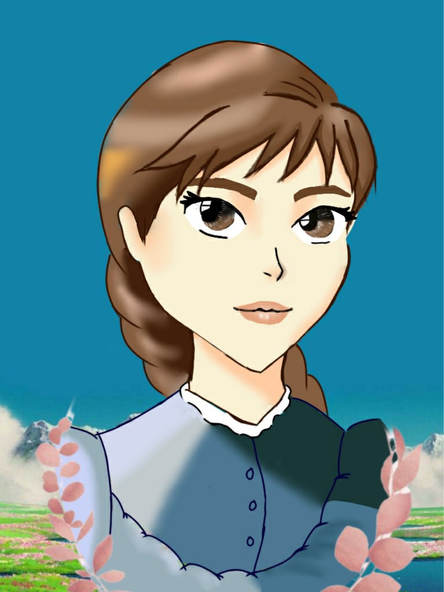 vpm1115's tweet photo. So I just finished drawing sophie from the "HOWL'S MOVING CASTLE" 

#ArtistOnTwitter #artshare #art https://t.co/qnKsAGHpf5
