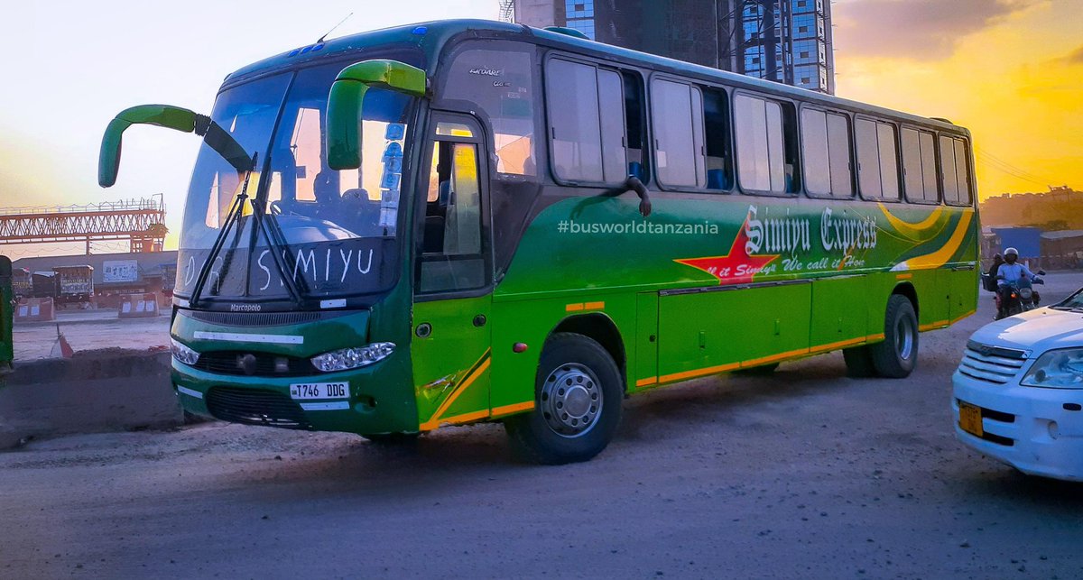 BusWorldTZ's tweet photo. SIMIYU EXPRESS
Dar es Salaam ➼ Simiyu
SCANIA 94 Marcopolo Andare
#Tanzania🇹🇿
#SimiyuExpress
#busworldtanzania
Follow & Like us✍
Instagram | @busworldtanzania
Twitter | @BusWorldTZ
Facebook | Busworld Tanzania
Email | busworldtanzania@gmail.com
📸🎥 ❚ @BusWorldTZ https://t.co/PIcCCibHwY