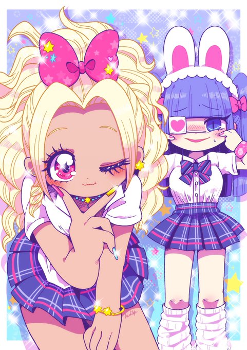 #女の子のイラストだけで興味を持ってくれる方へ届け 