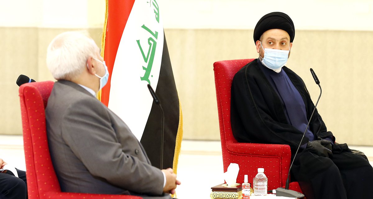 Ammar_Alhakeem's tweet photo. بحضور عدد من اعضاء الهيأة القيادية لتحالف عراقيون استقبلنا معالي @JZarif 
 قلنا ان زيارة السيد ظريف تمثل تعميقا للعلاقات بين البلدين واكدنا ان #العراق قادر على ان يلعب دورا في تقريب وجهات النظر اقليميا وشددنا على التفاؤل لتحقيق انفراجة في الوضع الراهن. https://t.co/qx7q4Y6Cq7