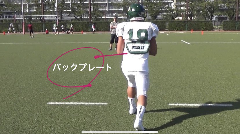 防具紹介②】 色々な衝撃から手を守るのはもちろん、ボールやタックル