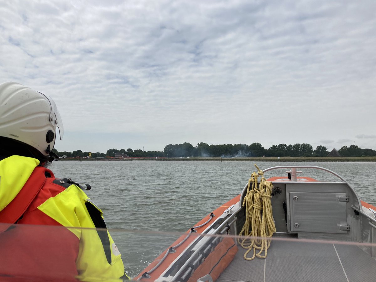 Melding brandweer IJselmeerdijk Scharwoude