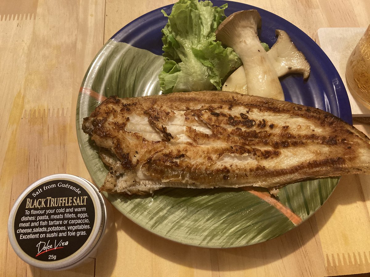 舌平目のムニエル