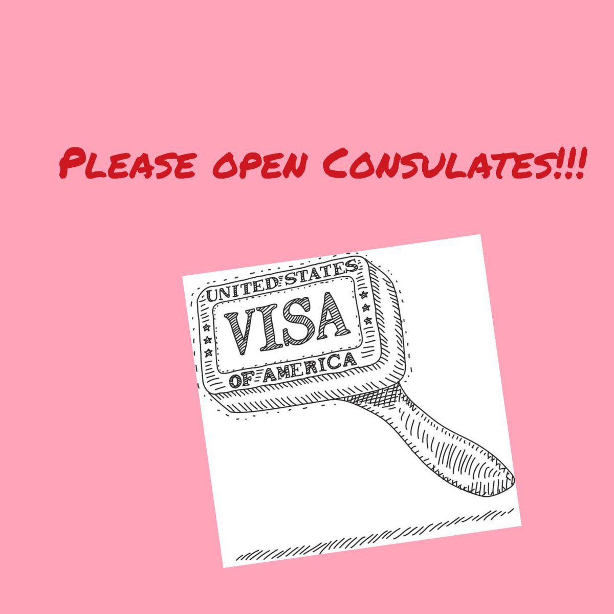 vijaykollipara2's tweet photo. @SraboniBose @StateDept @USAndIndia @USAmbIndia @MEAIndia @HarshShringla @vijai63
We request you to speak to the @USAmbIndia for resumption of visa services of H4 exempted from an. Our Families are being separated for months!!
#processH4visas #openconsulate https://t.co/0N9XV5450v