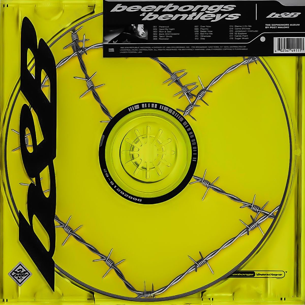 top 3 from beerbongs & bentleys by post malone