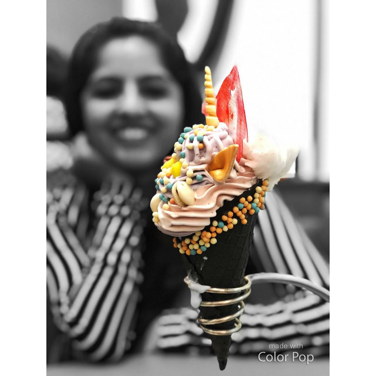 Ice- cream makes the colours in my life pop. 🍦
.
.
.
.
#icecream #icecreamday #foodgasm #icecreamlover #foodblogging #sweettooth #icecreamtime #icecreamporn #icecreamlovers #NationalIceCreamDay #softserve #sweet #summery #colourfulfood #rainbowfood #foodie #happiness