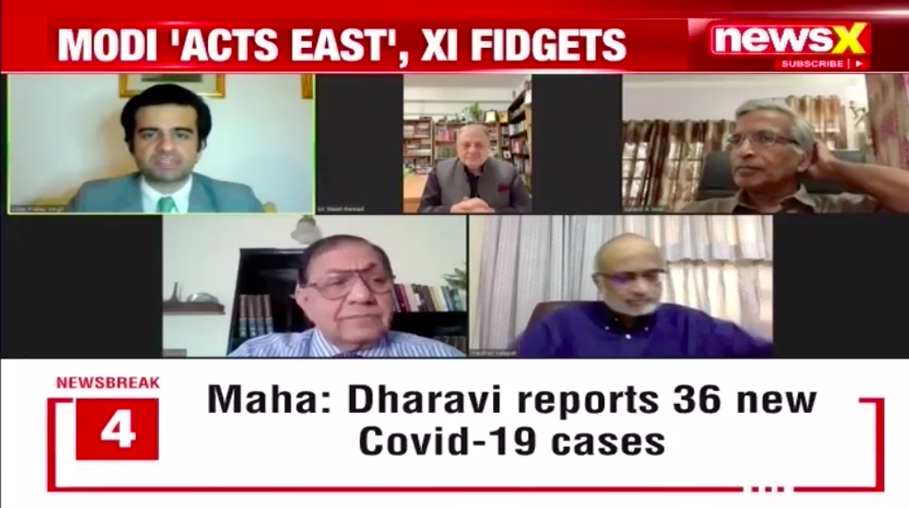 NewsX's tweet photo. #UnitedSubcontinent | The connectivity project is a very welcome step by India and they are not trying to put these countries in a debt trap: @abunouman Senior Foreign Journalist speaks to NewsX https://t.co/XMAk8QgdWd