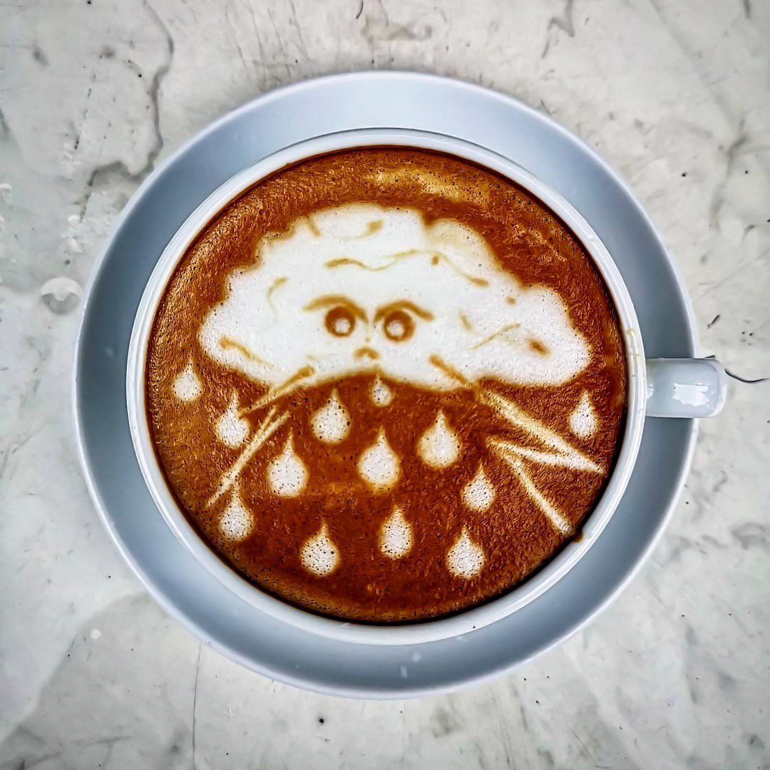 🌧 Why did the cloud stay at home?⁣
⁣
It was feeling under the weather.⁣