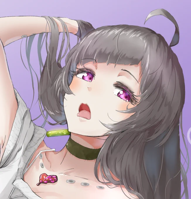 774inc.描くその2 不磨わっとさん
#絵レキバン 