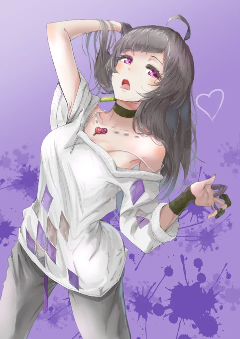774inc.描くその2 不磨わっとさん
#絵レキバン 