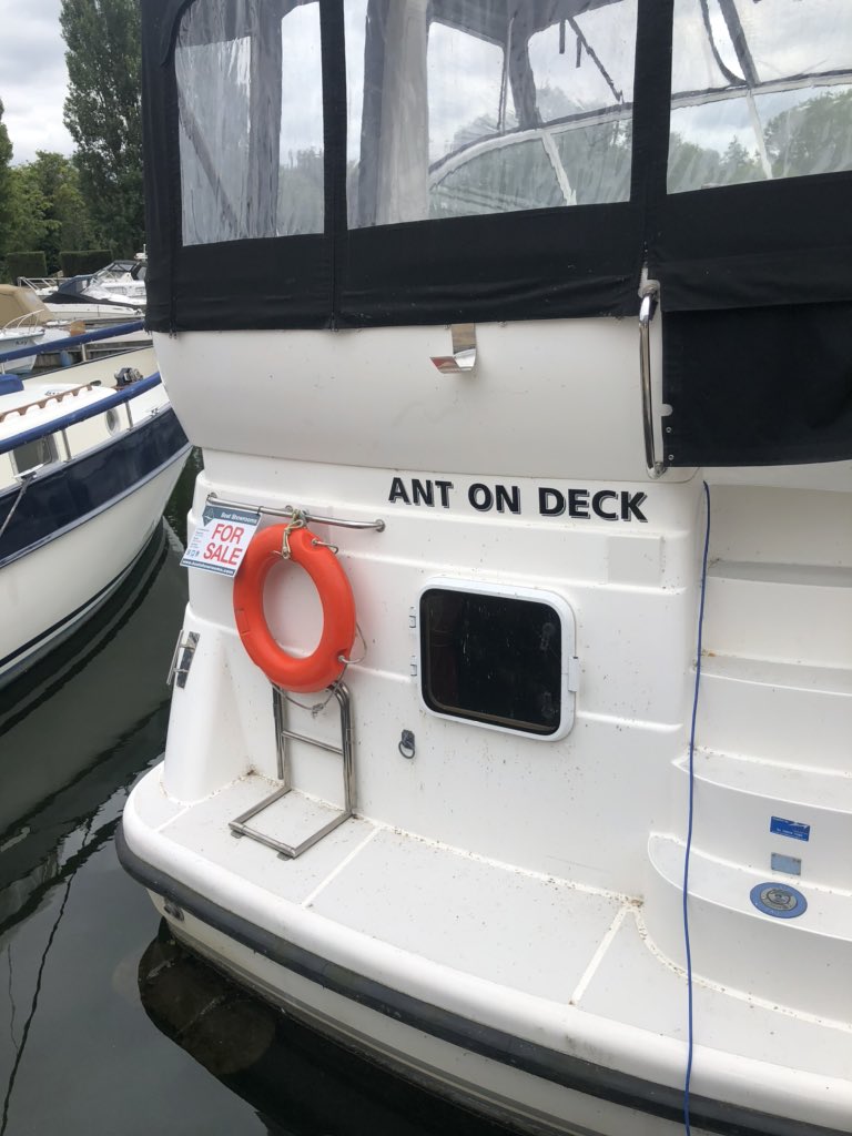mrstmp's tweet photo. @antanddec found your boat 🤣🤣 https://t.co/JZxxxCSiP9