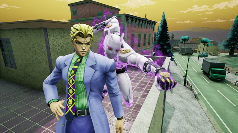 JoJo's Bizarre Adventure: Last Survivor - JoJo's Bizarre