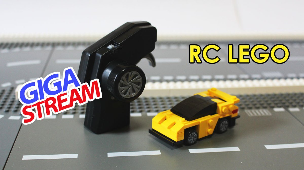 Tamotsu大統領 ギガストリームでレゴ4幅車をrc化 T Co Bt5ds0qf9g Tamotsu大統領 ギガストリームでレゴ4幅車をrc化 T Co Bt5ds0qf9g