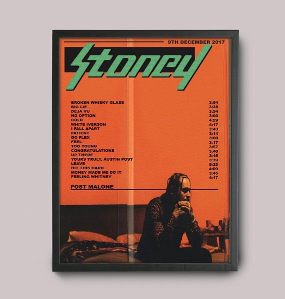 top 3 from stoney by post malone