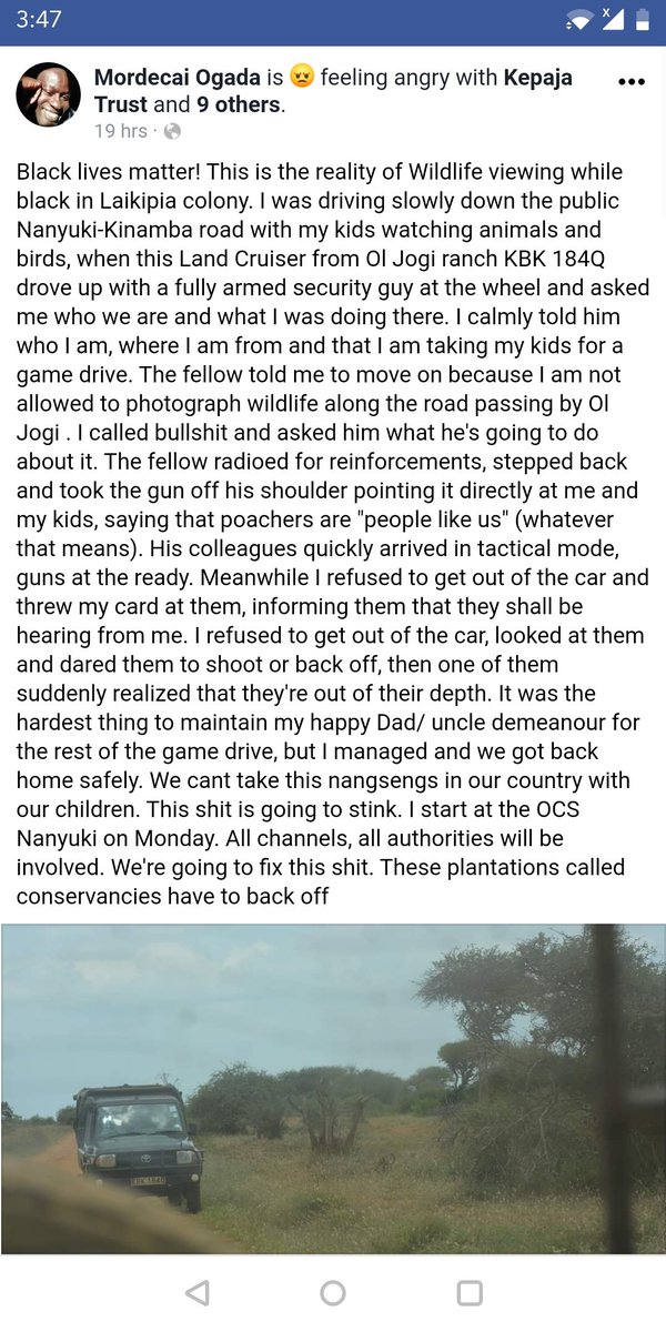 nomadickenyan's tweet photo. @usefulsperm @DavidNdii The story as it unfolded. https://t.co/ZYdQLADxHo