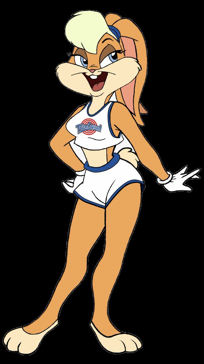 She is giving me Lola Bunny vibes.