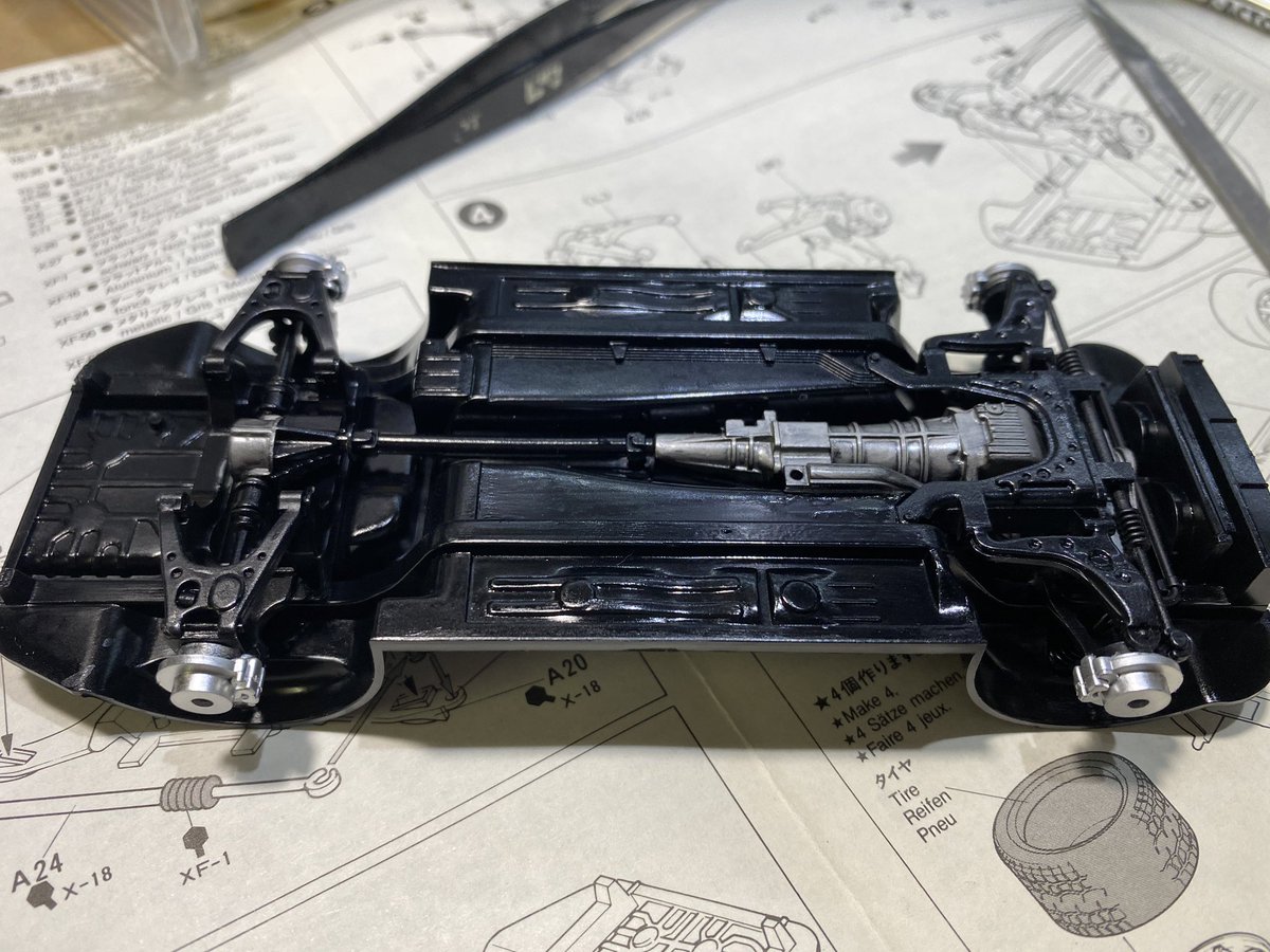 GbyxQhqTLJArPNx's tweet photo. 久しぶりのタミヤのキット
やっぱり制度が高いですね
久しぶりのカーモデル何か楽しい😊
#TAMIYA
#カーモデル
#scale24
#制作依頼
#工房あぷろーち https://t.co/aftLwaxgfo