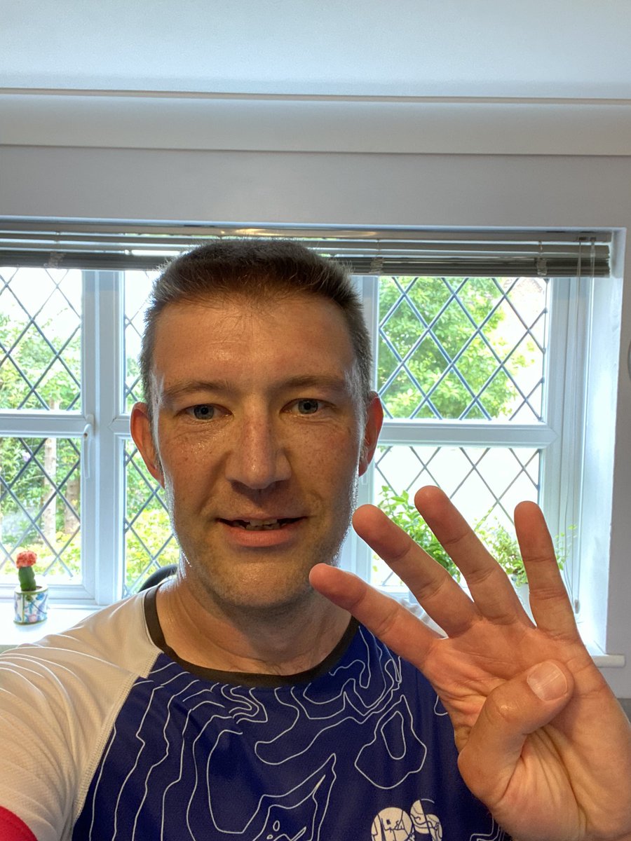 baznewman's tweet photo. Finished #VR24 today with 4 laps totalling 42.2k https://t.co/A25eKcvDCt