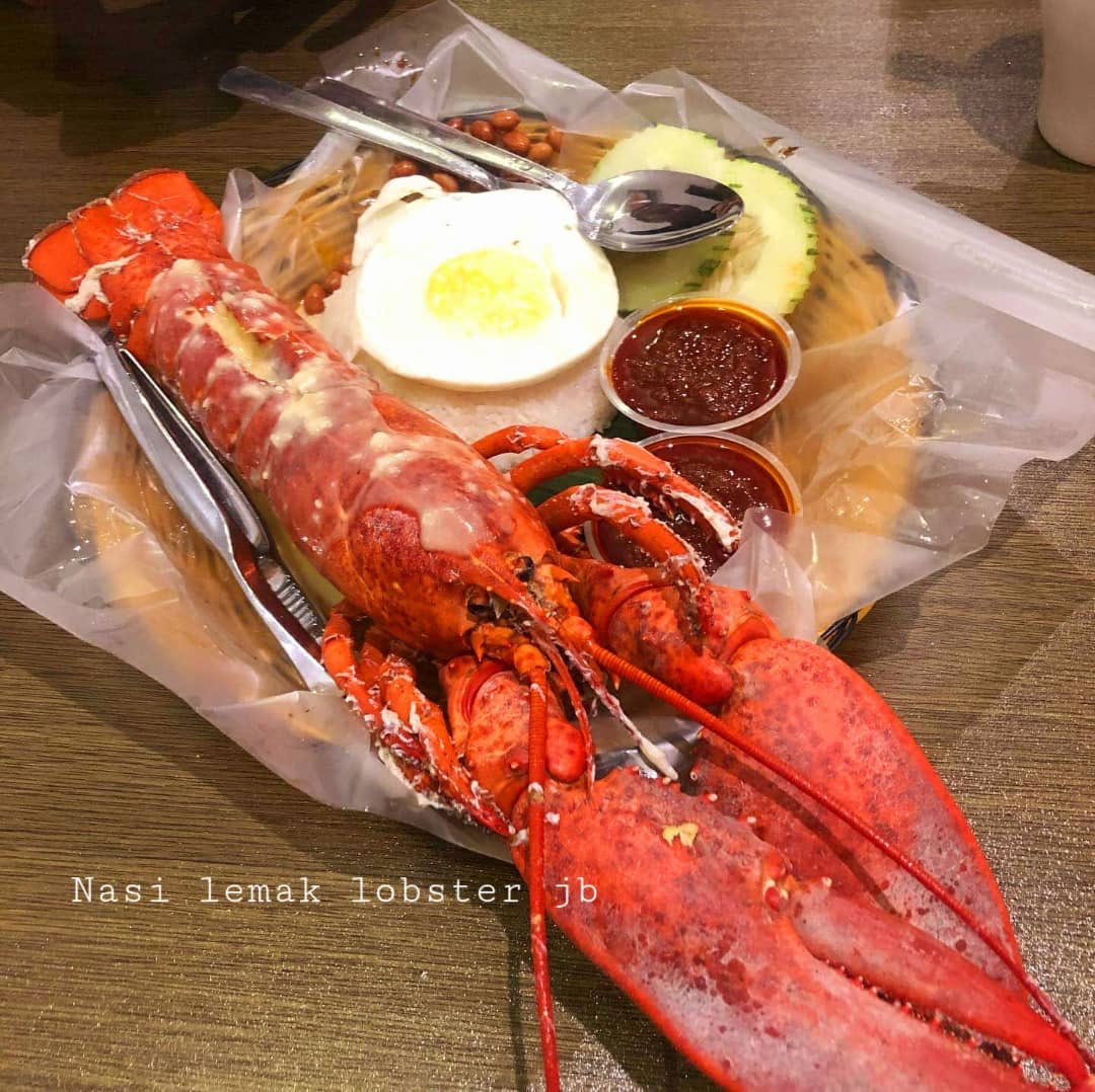 V I S I T J O H O R Sur Twitter Admin Nak Suggest Dekat Korang Port Makan Terbaik Dekat Johor Iaitu Restoran Nasi Lemak Lobster Jb Yang Terletak Di