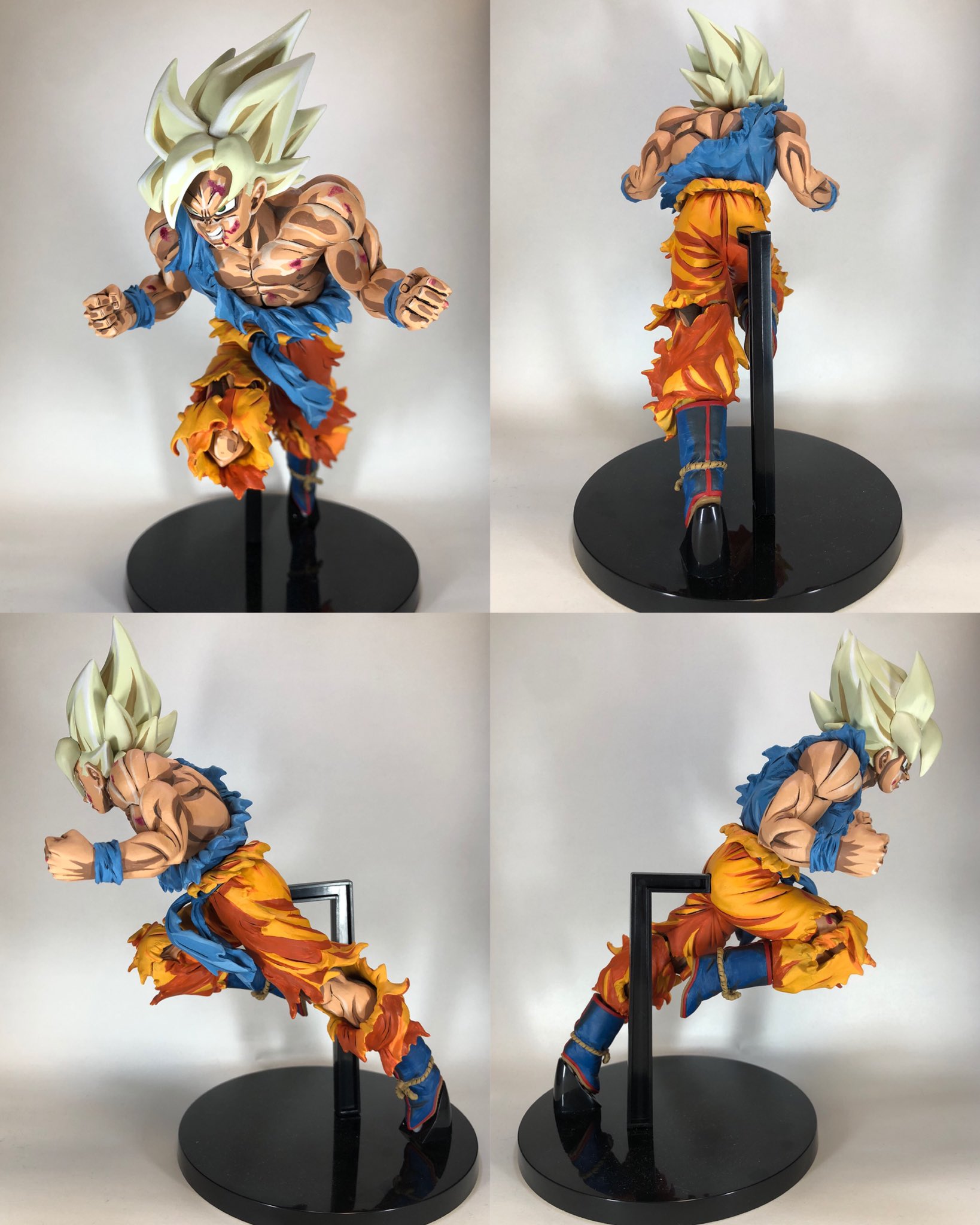 ドラゴンボール「ナメック星」をジオラマで再現！激闘の記憶が