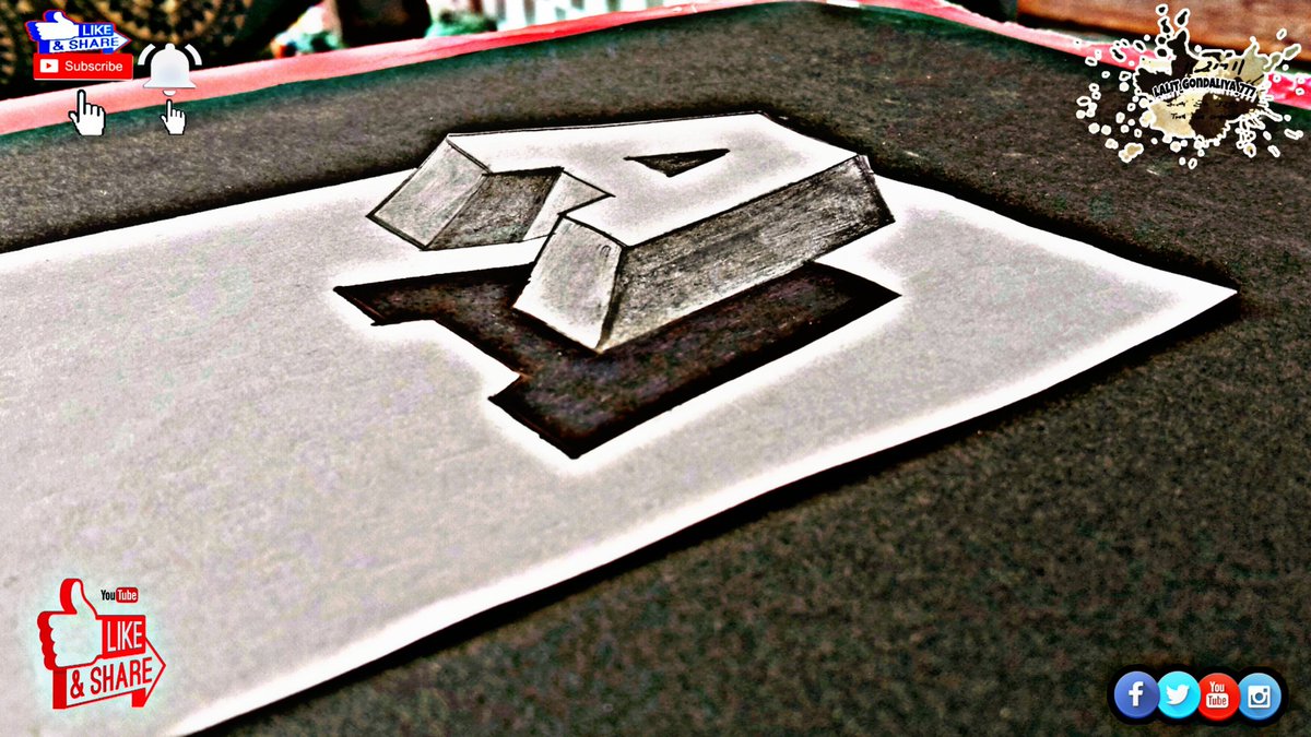 Lalit_777_'s tweet photo. This video has been uploaded to YouTube.. so go to youtube and watch now video...😀
https://t.co/SmKKyFBfQe
.
#YouTube #lalit_gondaliya_777
#lalitgondaliya777 #youtubevideo
#3ddrawing #letterA #drawing3D #youtuber #SUBSCRIBETODAY
.
.
@Lalit_777_ https://t.co/NrCTwHcbsP