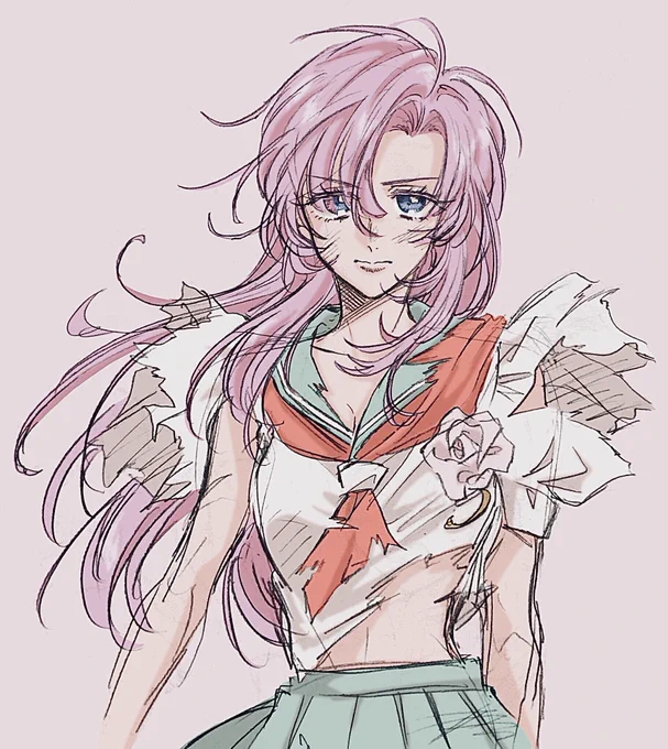 #少女革命ウテナ のらくがき。 