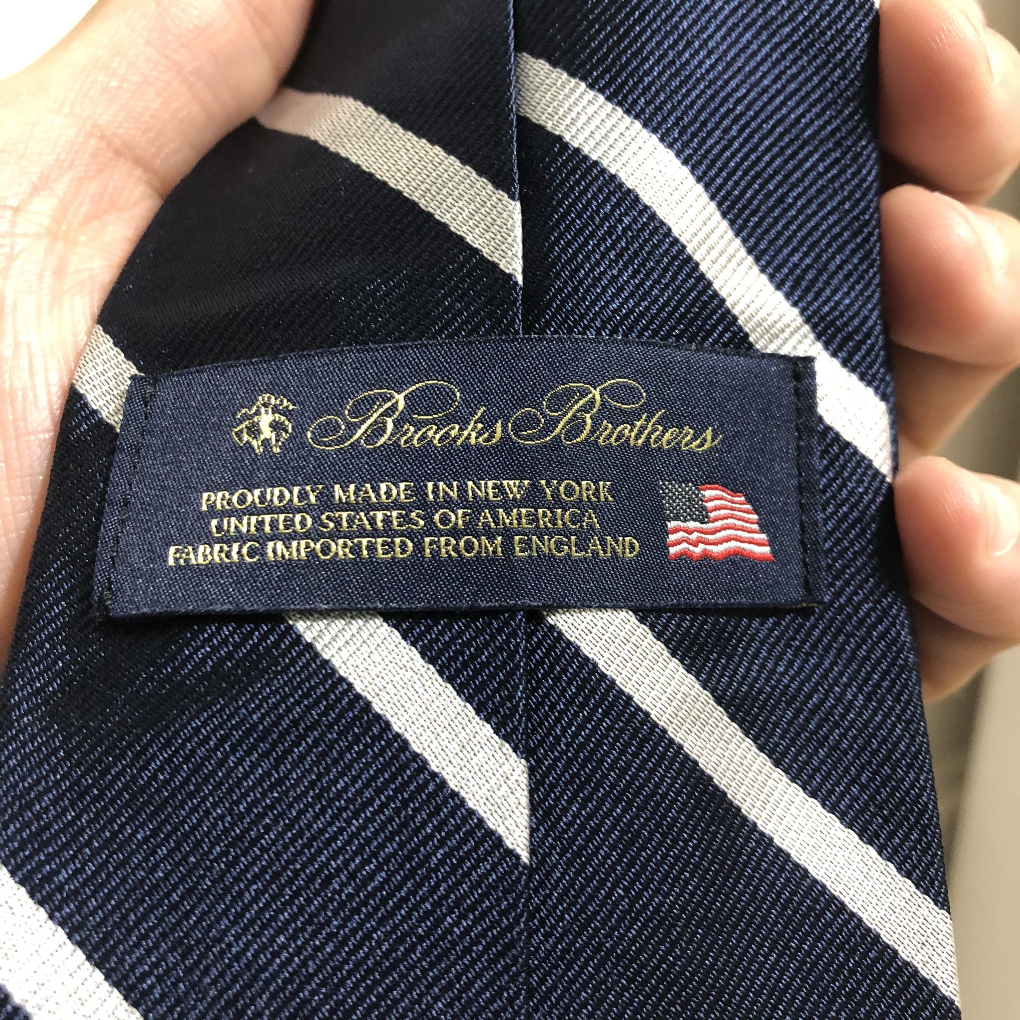 【安倍元総理着用】　ブルックスブラザーズ　ネクタイ　美品 Brooks Brothers】安倍首相のネクタイが気になる - キジトラ日記
