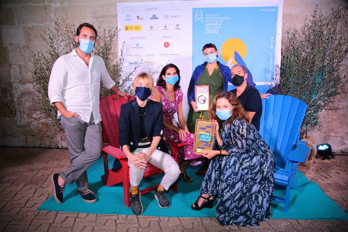 FMenorca's tweet photo. Enhorabona als premiats del #ficme2020 de la Secció Oficial!
🥇Golden Minutes, de Saulius Baradinskas #IllesenCurt
🥇Bubota, de Carlota Bujosa #BalearsenCurt
Gran final d’aquesta edició especial. Gràcies a tots i totes els que ho heu fet possible❤️ https://t.co/M3vEw2UTdF