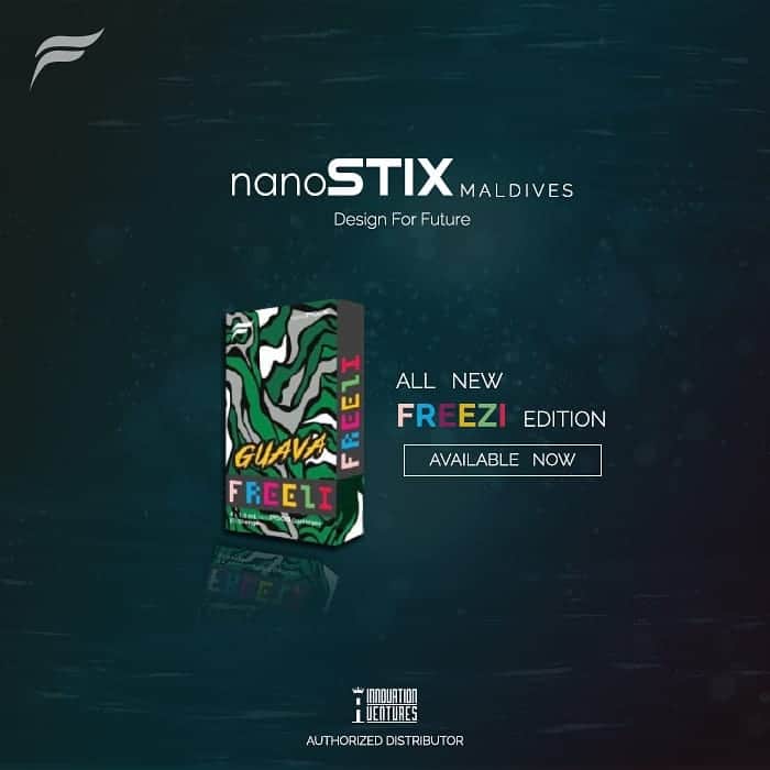 nanostixmv's tweet photo. New Flavor Alert!!!All new Freezi Guava is Here! #nanostix #nanostixmaldives #nanoclubmv #quitsmoking #swap2nanostix https://t.co/cv6hCSuje1