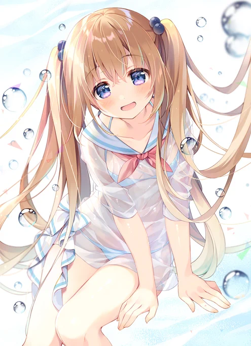 #女の子のイラストだけで興味を持ってくれる方へ届け 