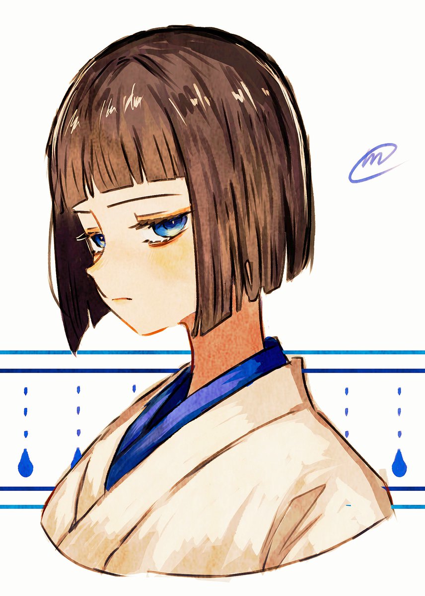#アイコン企画
このツイートをいいねまたはRTした方抽選で3名様に、アイコン(バストアップ)を無償で描かせていただこうと思います。
期間は明後日まで、アイコン納期は一ヶ月(私事により早くなったり遅くなったりする場合があります)
絵柄は以下の絵の通りです。よろしくお願いします。 