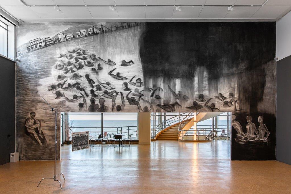 dlwp's tweet photo. When you book your ticket (online tomorrow 10am!) it will include admission into the galleries where you can see the graphite drawings of #marcbauer again. Support Us by buying a Limited Edition here
https://t.co/XKGeurPRta https://t.co/117BOdEUsG