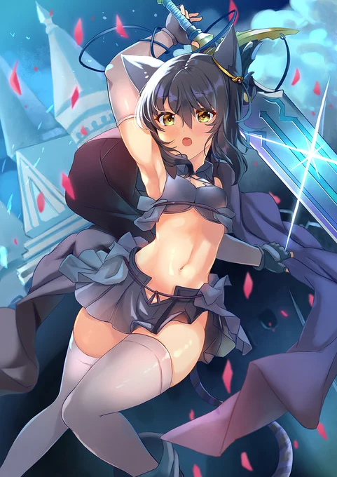 [Commission]

Fran from reincarnated as a sword

commission details:
https://t.co/ihCNDFnR59 