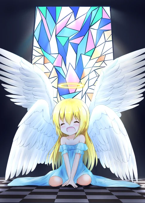 #女の子のイラストだけで興味を持ってくれる方へ届け