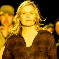 Reyesannabeth's tweet photo. The same we could say about her too..💪
Still holding out hope that she would pop up in the Rick Movies too.
#madisonclark #Rickcrimes #twoleaders #rickmovie 
Bringing two worlds together.. #twd #FearTWD https://t.co/1kYO1jiVEa