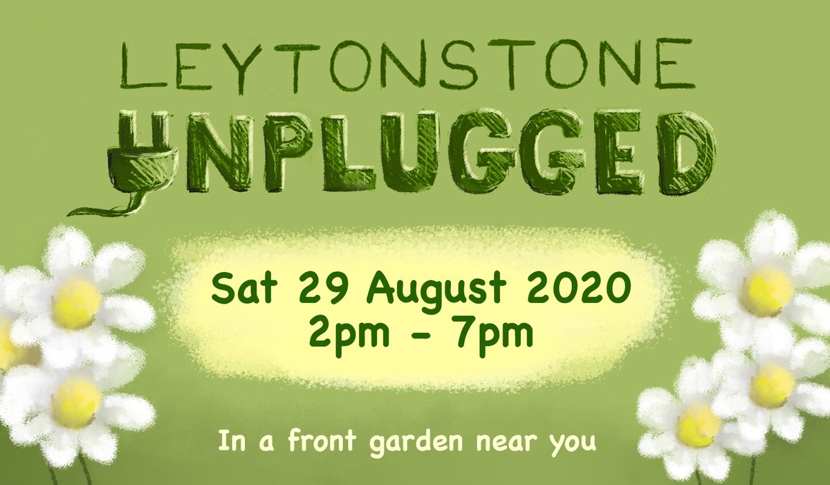 E11unplugged's tweet photo. Live music coming to a garden near you! To participate visit our facebook page at: https://t.co/zSFfYh5tIX 
#festival2020 #live #leytonstone https://t.co/B6y8Zs1nTs