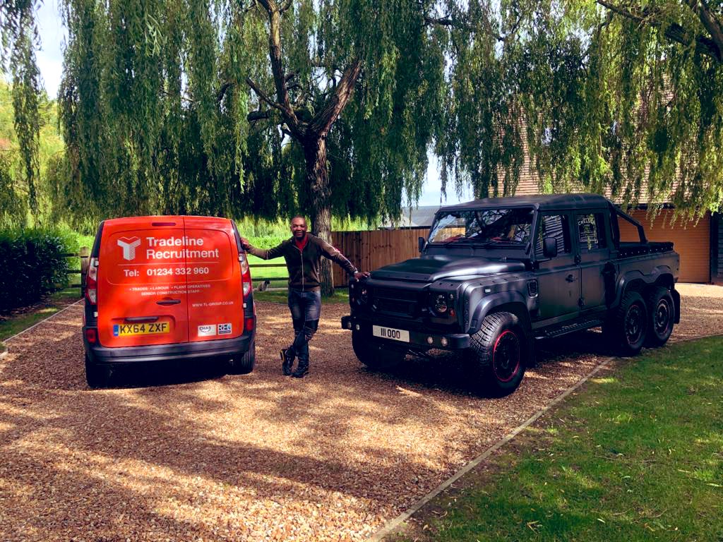 Last week I needed some people for a shoot and <a href="/TradelineRec/">Tradeline Recruitment Ltd</a> stepped up to help me out. Not their normal trade but they got stuck in regardless. If you’re recruiting, go check em out.