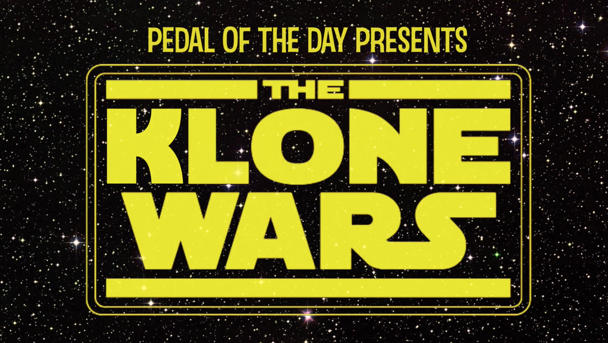 pedaloftheday's tweet photo. Pedal of the Day presents The Klone Wars: Episode XLVIII -
#OldFX Klone vs @KaslederE Pelion
Full Demo here: https://t.co/GrzeTeg5vZ
#pedaloftheday #theklonewars #HappySunday
@starwars #knowyourtone #notpedalbored #gibsunday #kaslederfx #pelion https://t.co/ZtuBWrowDB