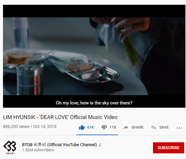 Dear Love view count streaming thread 19JULY2020 10:00PM KST886,200