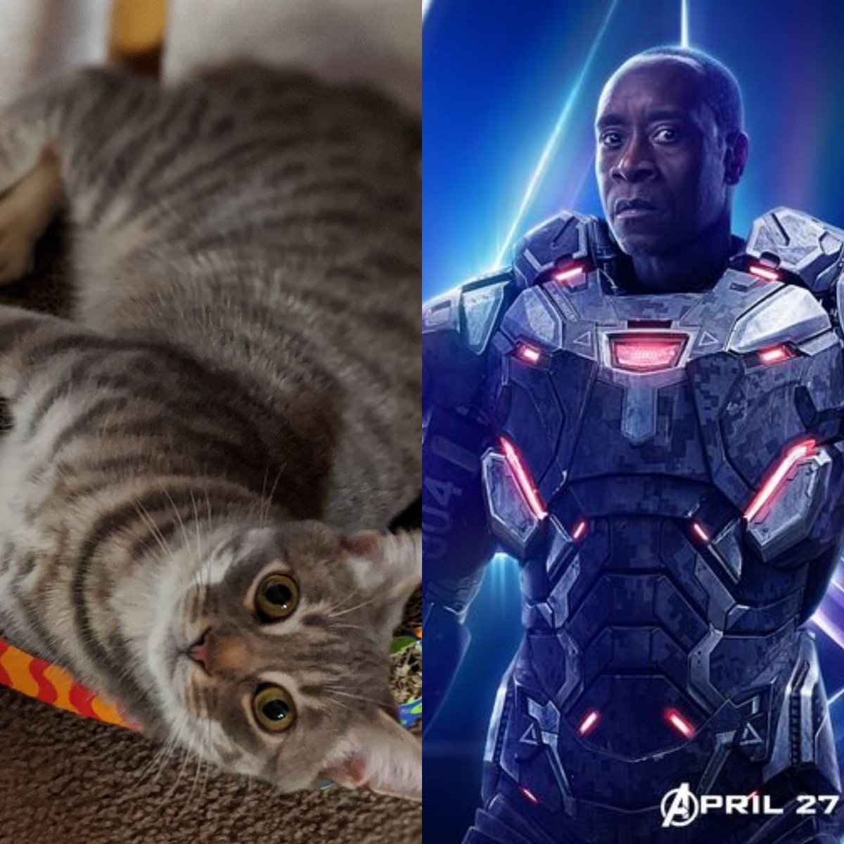 KristinKoko's tweet photo. Rhodey James Rupert Rhodes #rhodey #warmachine #ironman #avengers #Marvel #mcu #doncheadle @DonCheadle https://t.co/JvnagTS2dK