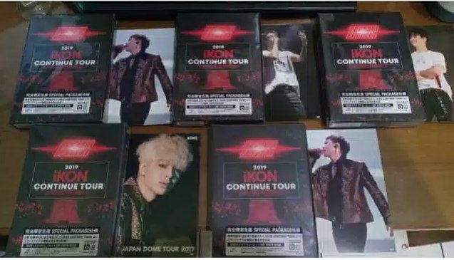 iKONICshare's tweet photo. WTS Kita masih ada sisa 1 continue tour dvd @ 350k
https://t.co/ltsHDj5M2r https://t.co/5szG6nLD9W