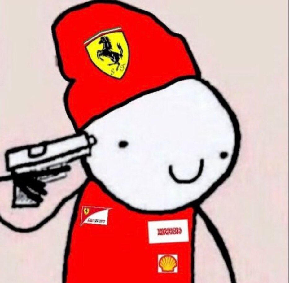 Heute wieder Ferrari Startkollision 

Gar kein Bock 

#HungarianGP