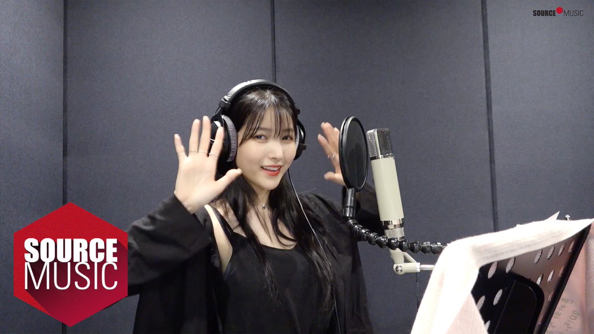 [  #Special_Clips] #여자친구  #GFRIEND '回:Song of the Sirens' Recording Behind  