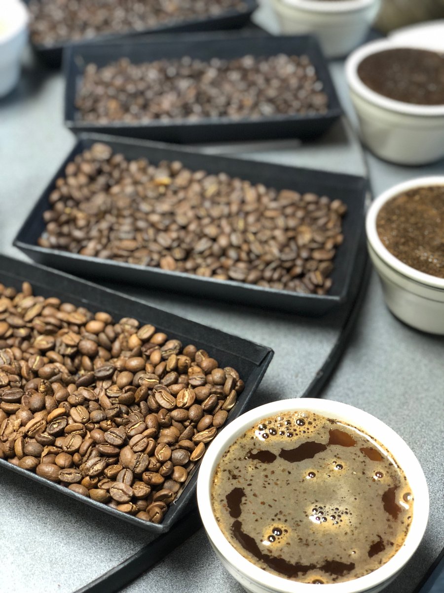 Zaro's Family Bakery is serious about our coffee ☕  What Zaro's blend is your favorite?
