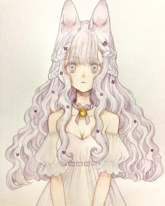 mii
産まれてからあっという間に1年経っていました?これからもたくさん描きたいうちのこです? 