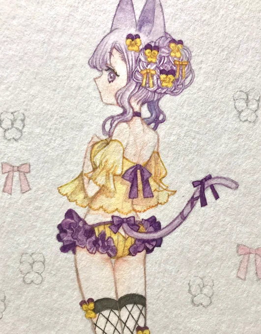 mii
産まれてからあっという間に1年経っていました?これからもたくさん描きたいうちのこです? 