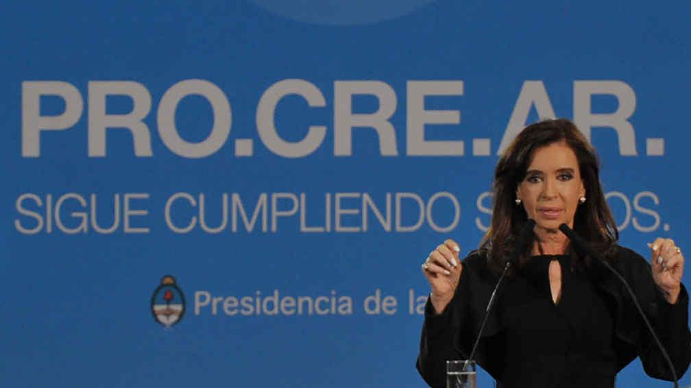 Hace 8 años mi familia pasaba de ser inquilina eterna a propietaria gracias a Cristina kirchner y su PROCREAR, mil gracias, JAMAS OLVIDAREMOS ESO.🙏🙏❤️💚