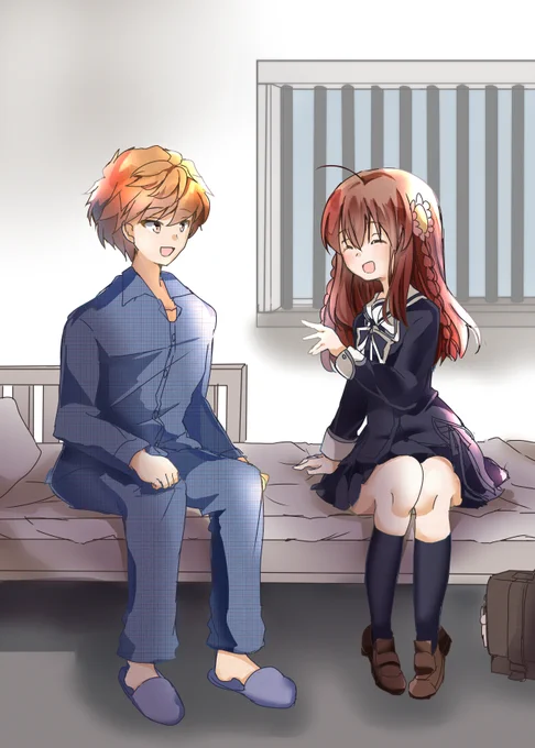 今日もあなたに会いに行く #毎日こたこと  #Rewrite 